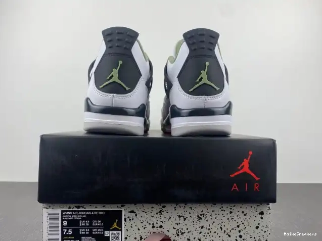 MaikeSneakers WMNS 4 Air Jordan Seafoam AQ9129-103 0521